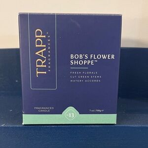 Trapp Candle Bob’s Flower Shoppe 7oz
